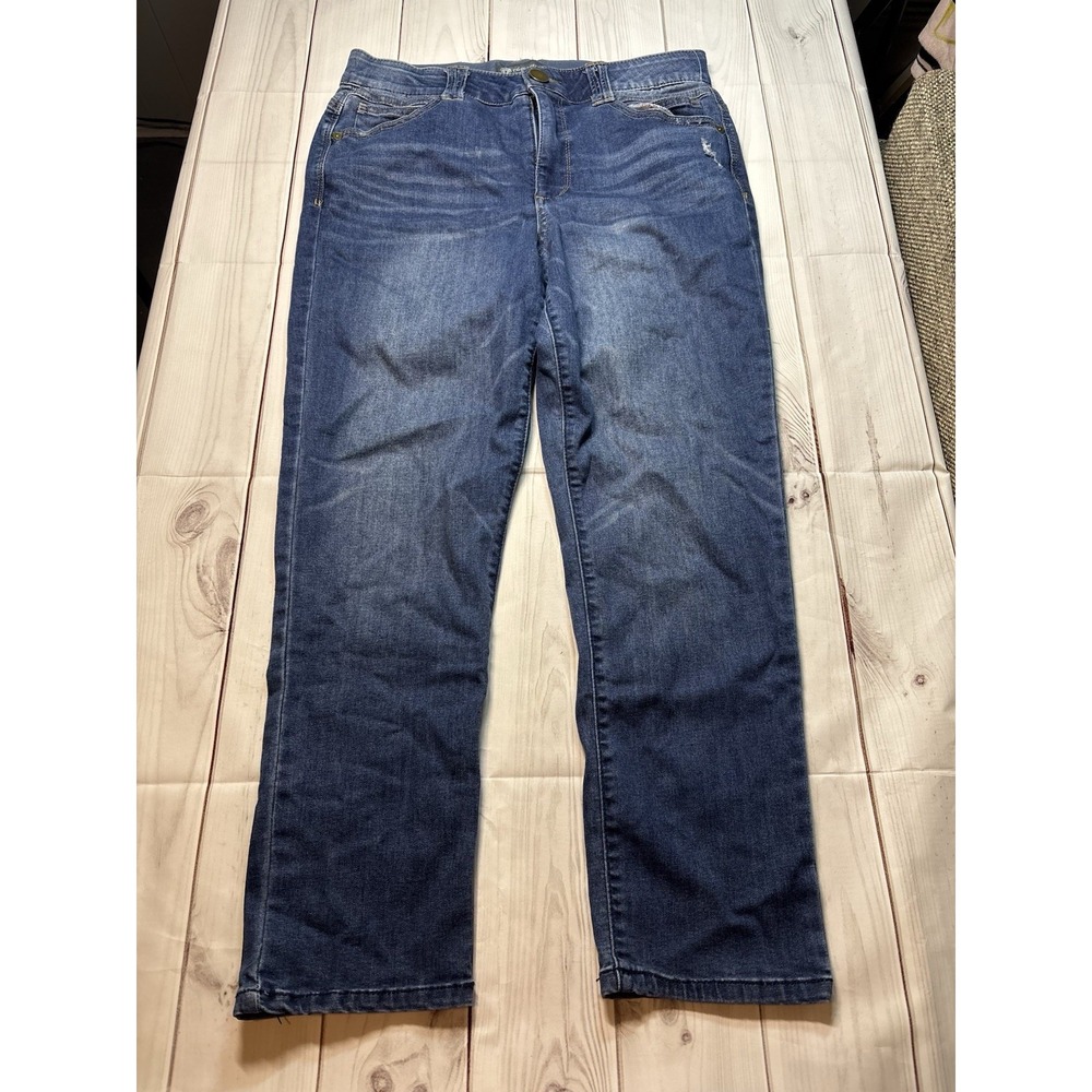 Women’s Democracy Size 14 Jeggings Jeans Medium Wash Stretchy